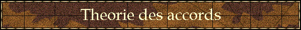 Theorie des accords
