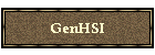GenHSI