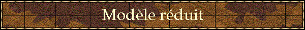 Modle rduit